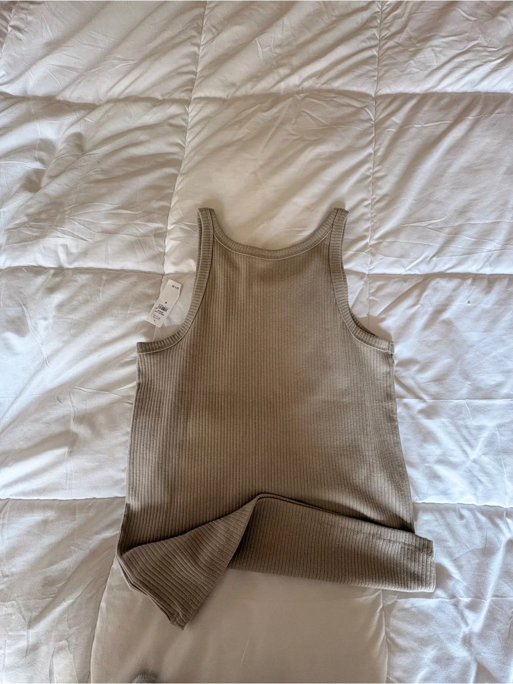 GAP ribbed tank top